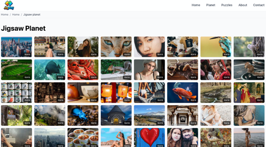 Explore Hundreds of Jigsaw Puzzles on JigPlay’s New JigsawPlanet Page