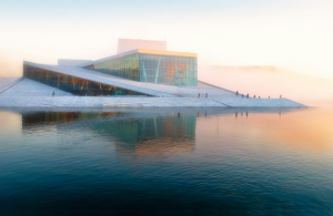 A Modern Icon: Oslo Opera House by the Fjord