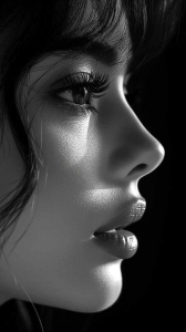 A Study in Contrast: Monochrome Portrait Photography