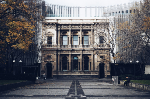  Autumn Serenity at the University of Melbourne
