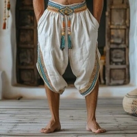 Bohemian Inspired Fashion: Unveiling the Charm of Intricate Pants Design