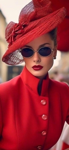 Bold Colors in Fashion: The Elegance of a Red Outfit