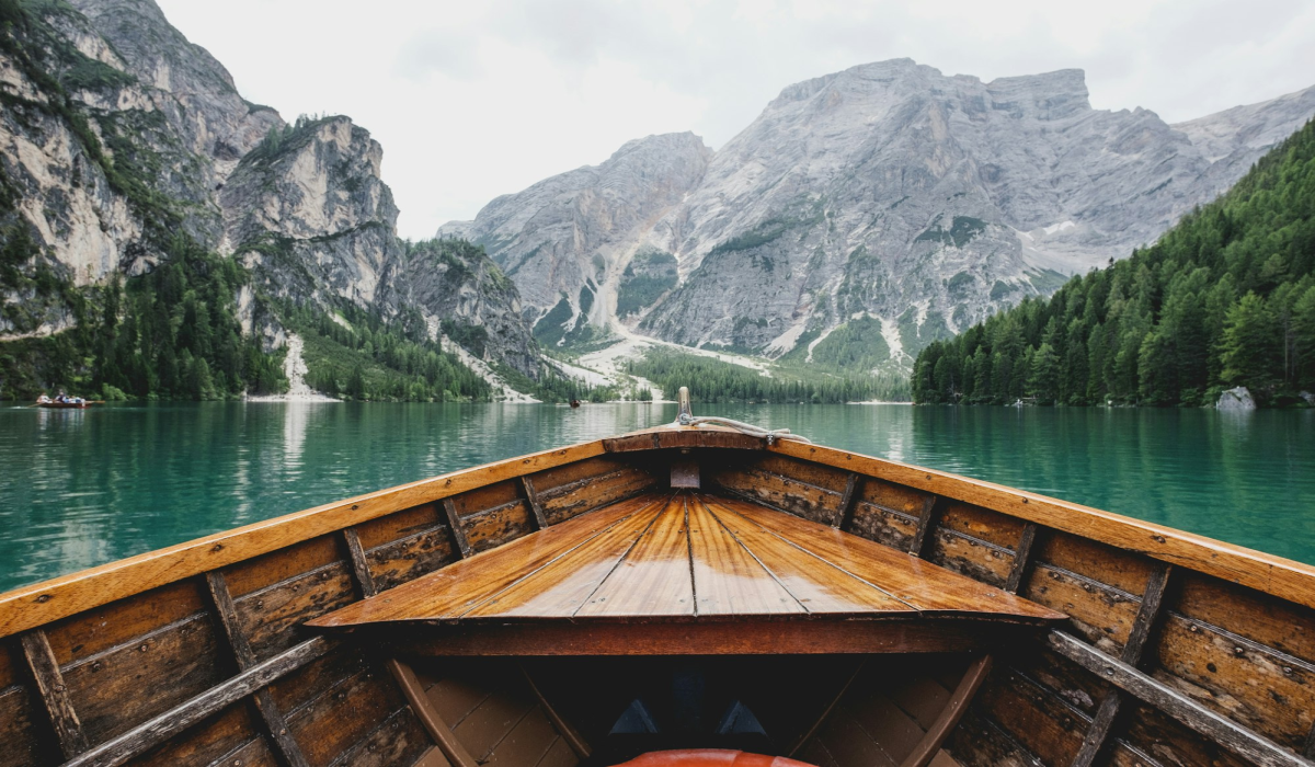 Breathtaking Boat Journey on Lago di Braies, Italy