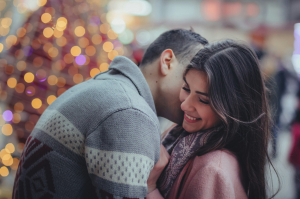 Captivating Moments of Young Romance