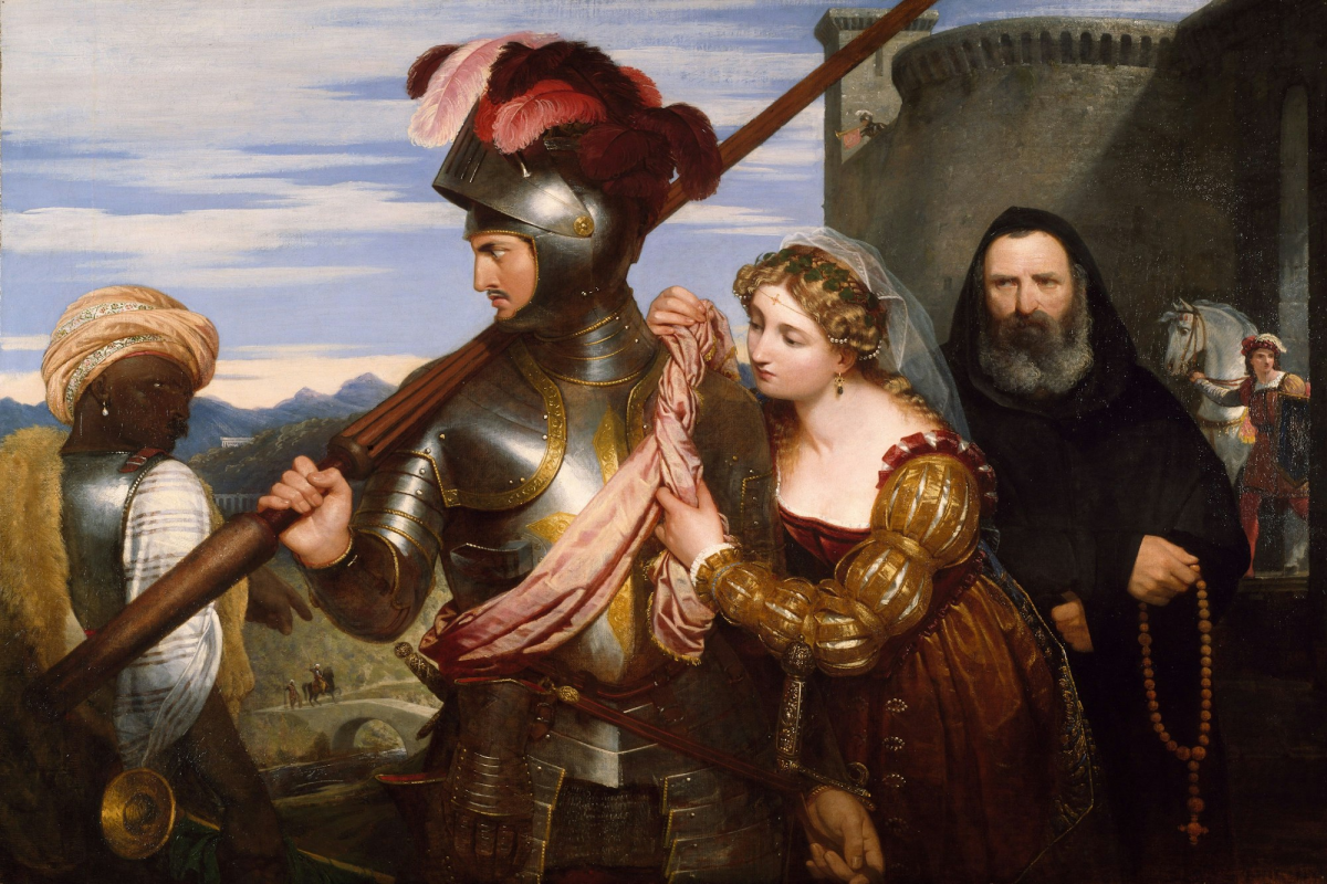 Chivalry and Devotion: Exploring 'The Champion' by Sir Charles Lock Eastlake