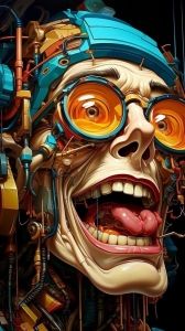 Cybernetic Humanoid: A Blend of Humanity and Mechanism