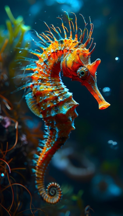 Diving into the Aquatic World: Unveiling the Mysteries of the Seahorse