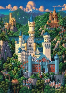 Enchanting Fairy-Tale Castle: A Jigsaw Planet Masterpiece