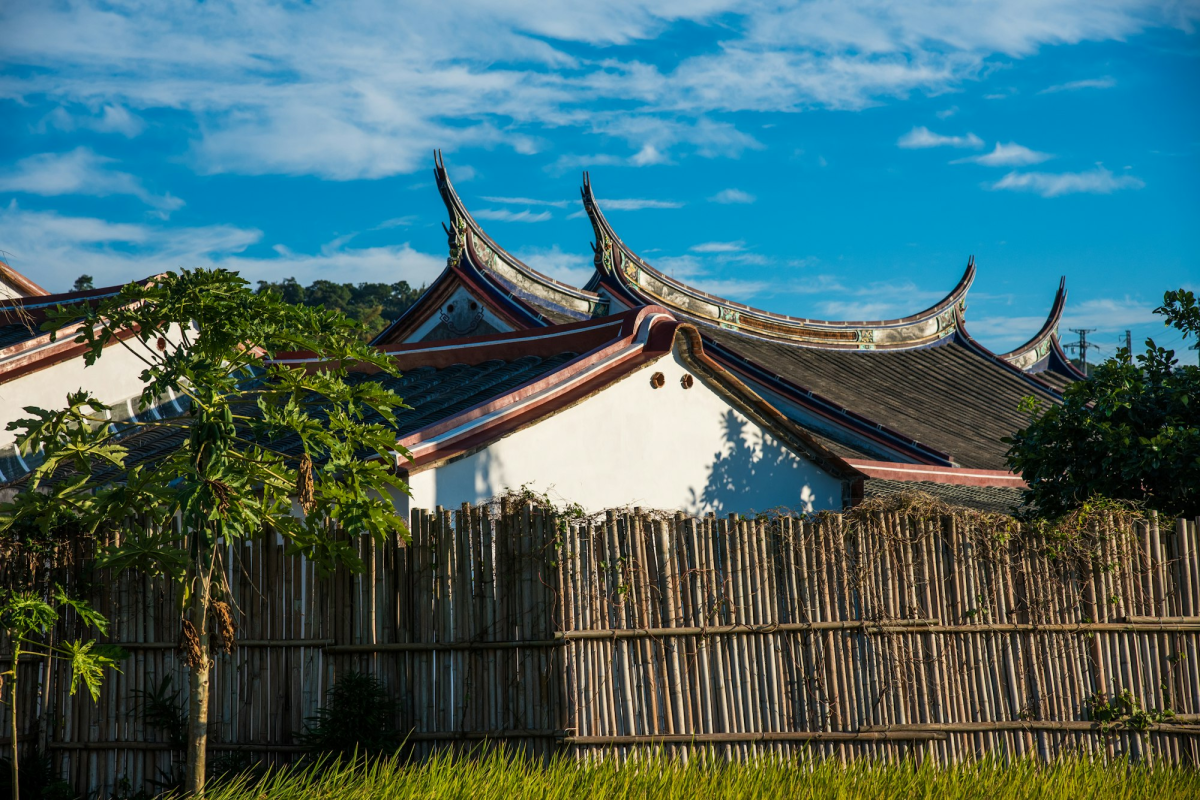 Exploring 200-Year-Old Traditional Taiwanese Architecture Amidst Nature