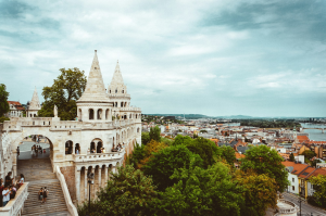 Exploring Historical Grandeur: The Fisherman's Bastion in Budapest, Hungary