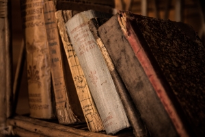 Exploring the Aged Charm of Old Books in Zeromski's Library Archive