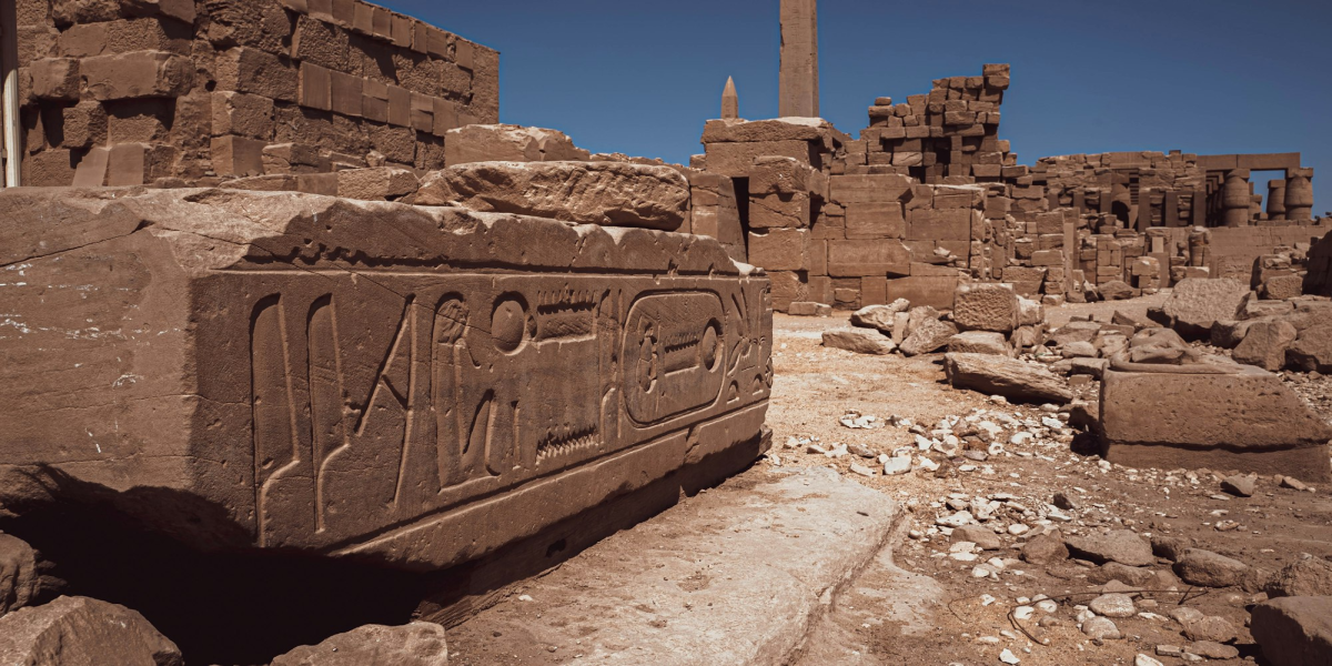 Exploring the Rich History: Karnak Temple Complex in Luxor, Egypt