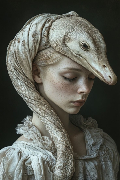 Fantastical Fusion: The Intersection of Human and Animal in Surrealistic Art