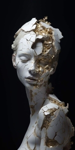 Fragmented Beauty: An Artistic Exploration of Human Form