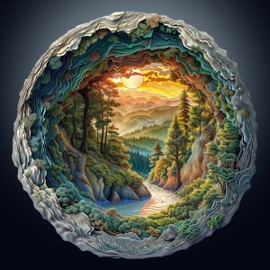 Jigsaw Planet: Artistic Landscape Puzzles with Natural Scenery