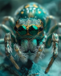 Macro Marvel: Unveiling the Intricate World of Spiders