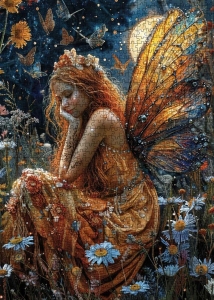 Magical Fairy Night: A Girl's Dream Jigsaw Puzzle