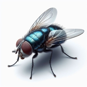 Microscopic Marvel: An In-Depth Look at the Fly
