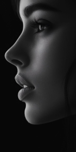 Monochrome Mastery: The Art of Profile Portraiture