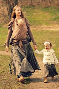 Motherhood in Nature: A Walk in the Greenery