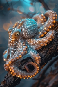 Mysteries of the Deep: The Vibrant Octopus in its Natural Habitat