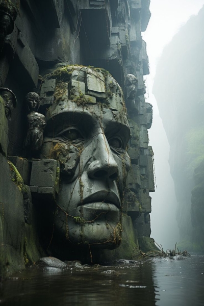 Mysterious Relics: Deciphering the Past through Ancient Stone Sculpture
