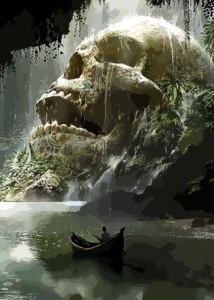 Mysterious Skull-Shaped Island: A Jigsaw Puzzle Planet Adventure