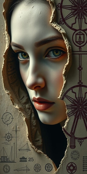 Mysterious Woman: A Journey into Intrigue and Exploration
