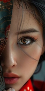 Mystique of Eastern Beauty: Behind the Veil