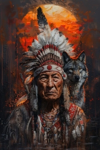 Native American Heritage: A Pictorial Tribute