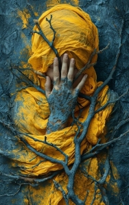 Nature's Camouflage: The Merging of Humanity and Environment