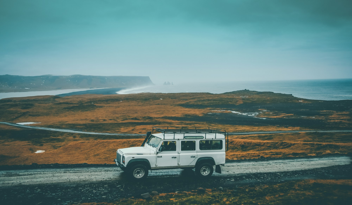 Off-Road Adventure: A Journey Along the Chilly Coastal Landscape