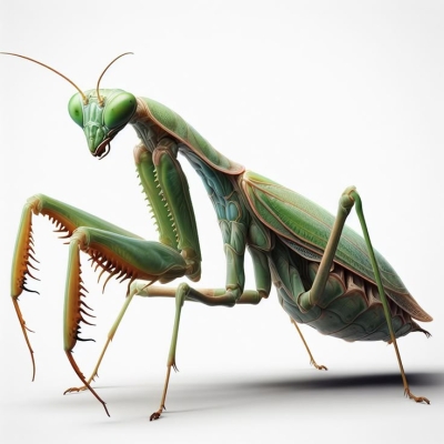 Praying Mantis: A Unique Insect with Predatory Behavior and Camouflage Abilities