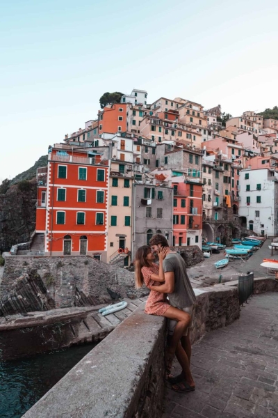 Romantic Getaway in Cinque Terre: A Coastal Mediterranean Paradise