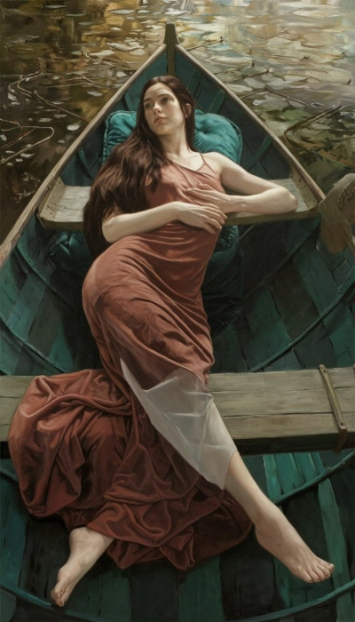 Serenity on the Water: A Woman's Contemplative Journey