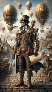 Steampunk Fashion: A Fusion of Victorian Elegance and Industrial Intricacy