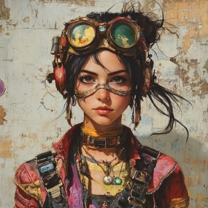 Steampunk Style: A Fashion Fusion of Vintage and Futurism