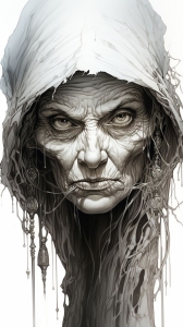 The Aesthetics of Age: A Portrait of a Hooded Figure