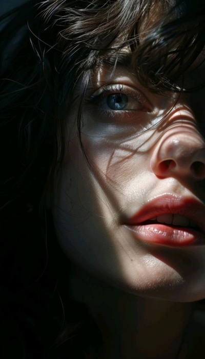 The Art of Portraiture: A Study in Light and Shadows