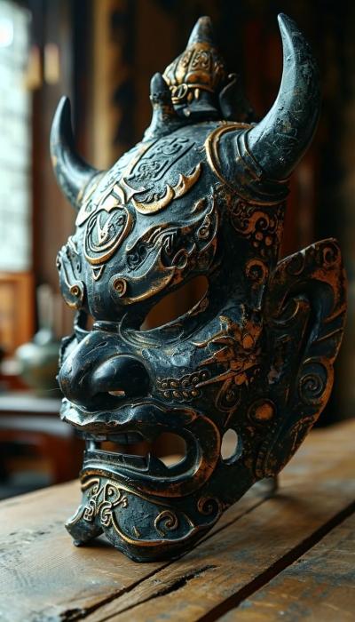 The Art of Traditional Decorative Masks: A Peek into Cultural Heritage