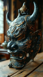The Art of Traditional Decorative Masks: A Peek into Cultural Heritage