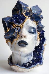 The Artistic Fusion of Human Likeness and Natural Elements in Sculpture