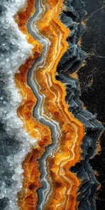 The Artistry of Nature: An Exploration of Agate Stone Formations