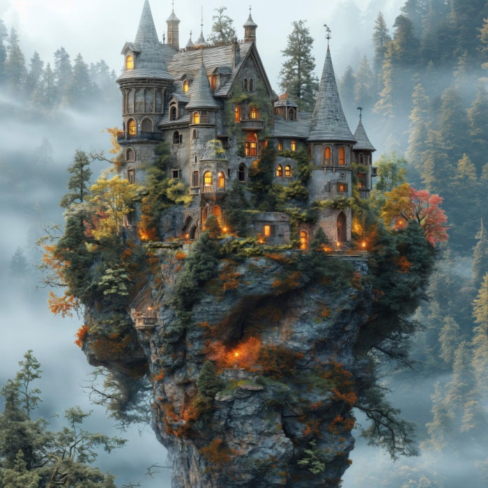 The Enchanted Castle: Immersed in Fairy Tale Mystery