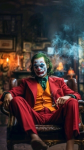 The Enigmatic Clown: A Study in Vintage Aesthetics