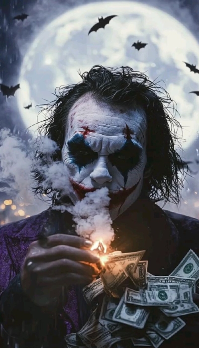 The Enigmatic Joker: A Portrait of Eccentricity and Rebellion