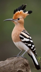 The Exotic Hoopoe: A Feathered Spectacle Across Continents