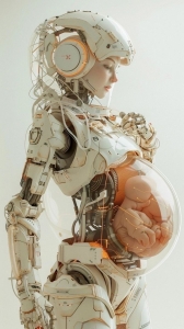 The Fusion of Technology and Humanity: A Glimpse into Futuristic Robotics