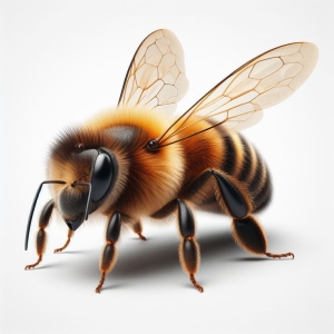 The Intricacies of Bee Anatomy: An Illustrated Guide