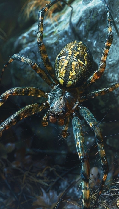 The Intricate World of Spiders: An Exploration of Their Natural Habitat